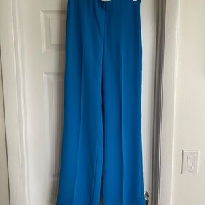 Mango Elegant Blue Women's Pants